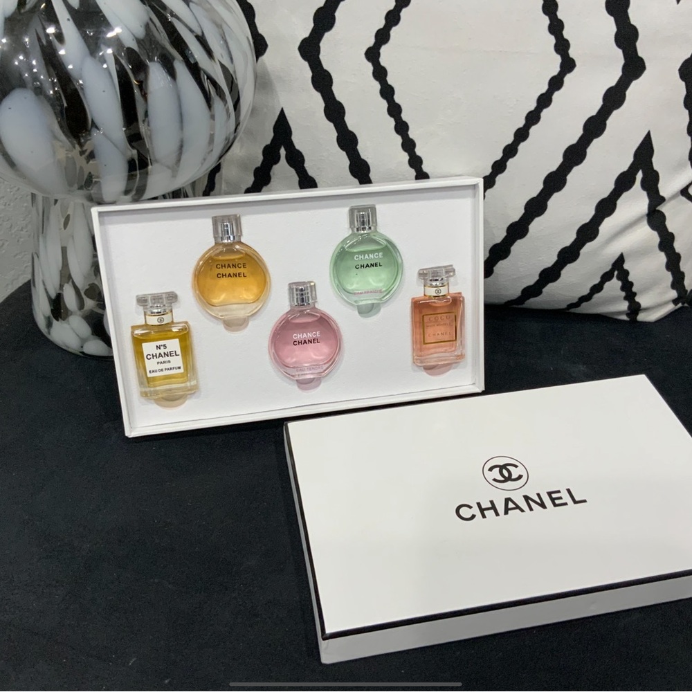 Chanel Perfumes (Mini)